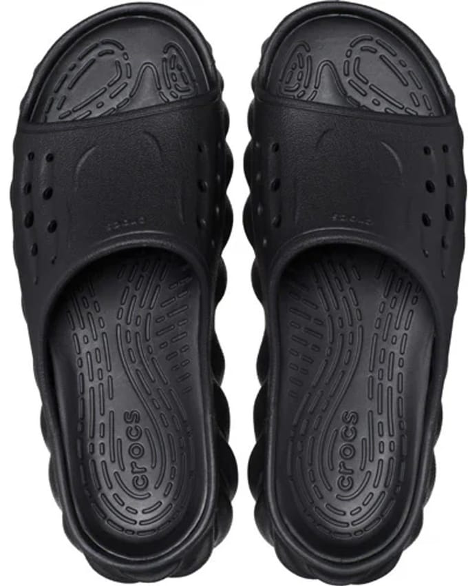 Crocs Echo Slide Kids Zwart Maat 36/37 US J4
