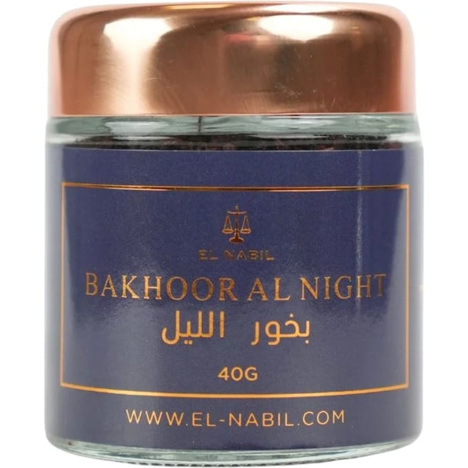 Kaarsen, diffusers El Nabil Bakhoor Al Night