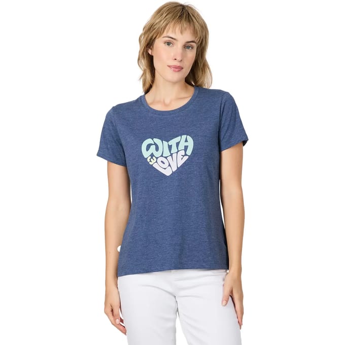 T-shirt dames Ragwear Mintta PP