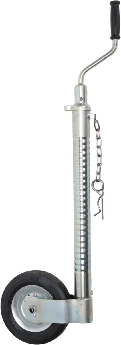 Ifor Williams neuswiel - 48 mm - geribbeld - draagvermogen: 200 kg - stalen velg