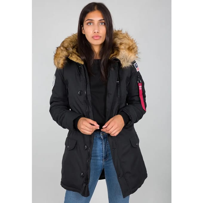 Damesparka Alpha Industries Polar