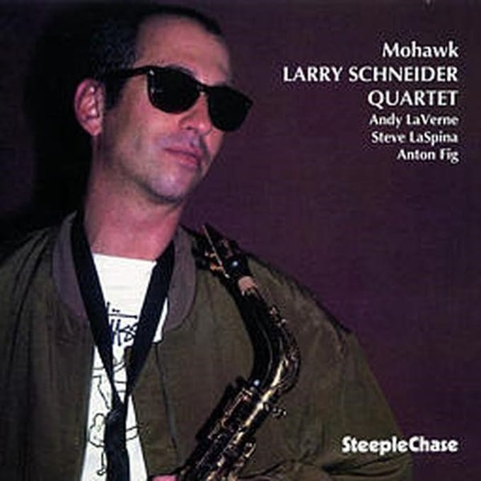 Larry Schneider Quartet - Mohawk (CD)