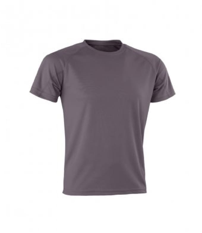 Spiro Heren Aircool T-Shirt (Grijs)
