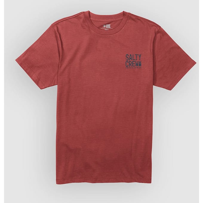 Salty Crew Tried And True T-Shirt rood