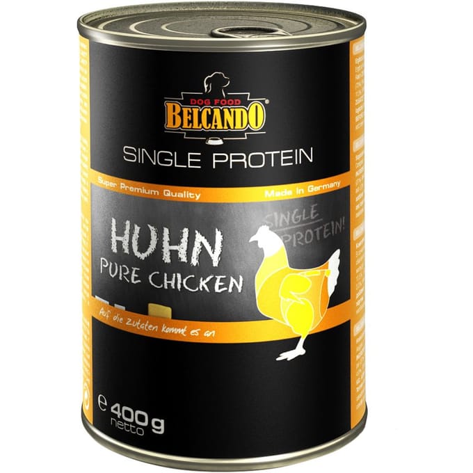 Belcando Single Protein 400 g - Hondenvoer - Kip