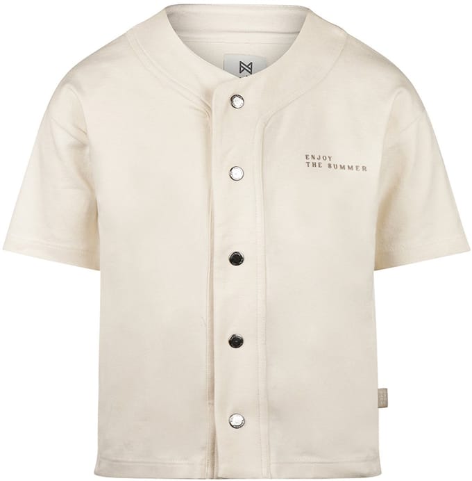Koko Noko Jongens Overhemd - Off white