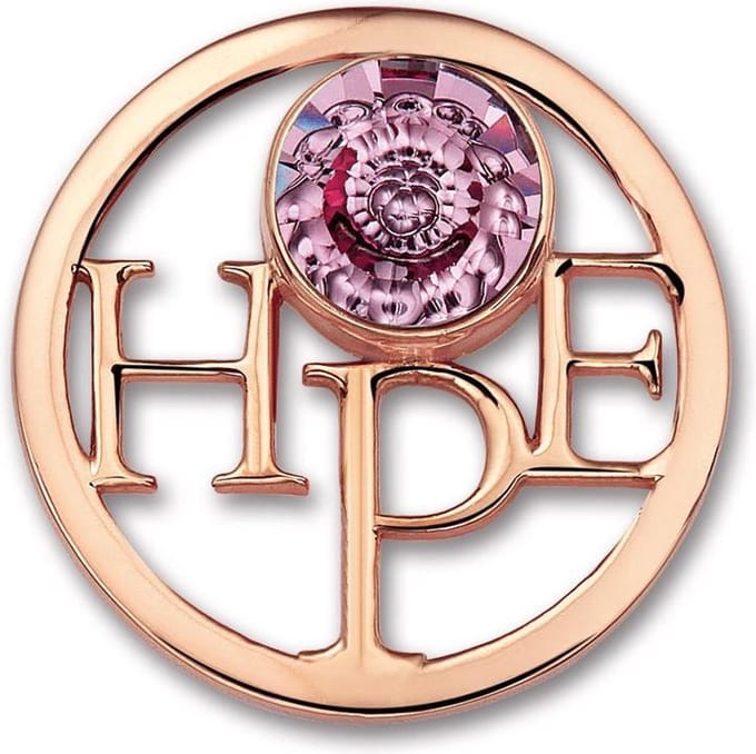 Mi Moneda SW-HOP-28-L Swarovski Vintage Rose
