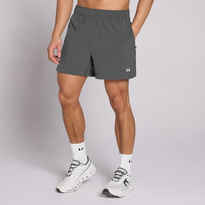 MP Men's 5  Woven Training Short - Dark Grey - XXXL
