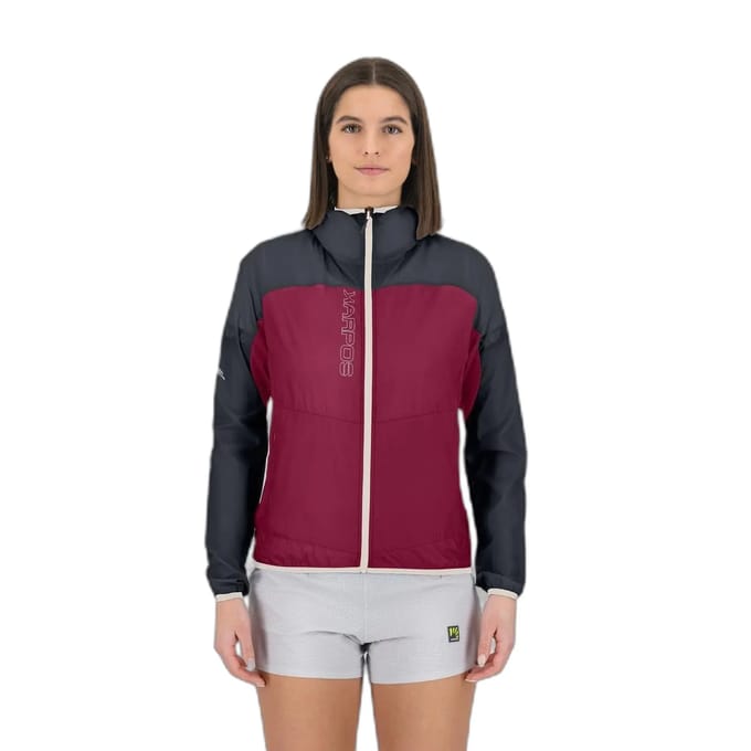 Windjack met capuchon voor dames Karpos Lavaredo
