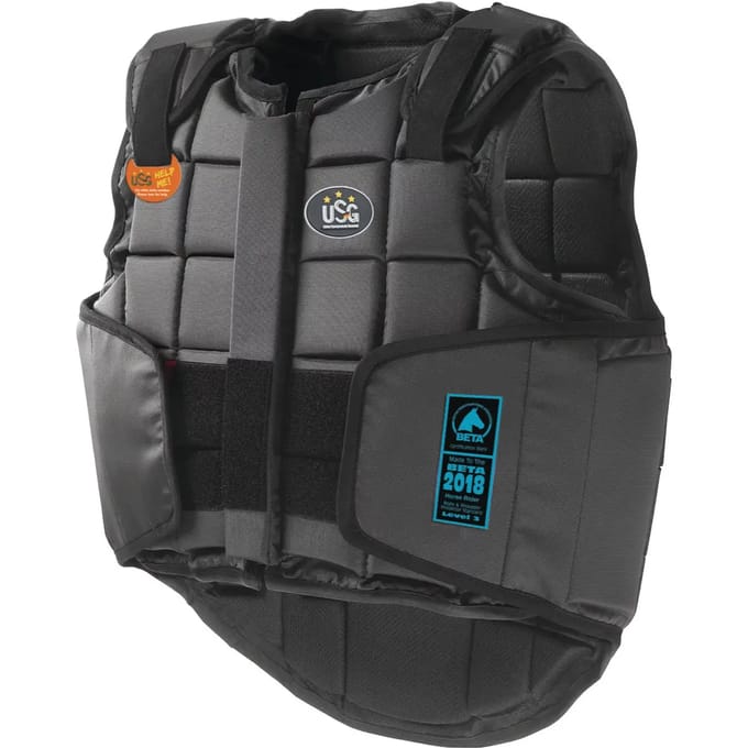 Usg Bodyprotector Usg Flexi Zwart