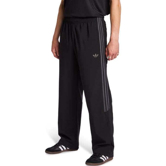 Adidas Teamgeist Broeken Heren - Zwart - Maat S - Poly Woven
