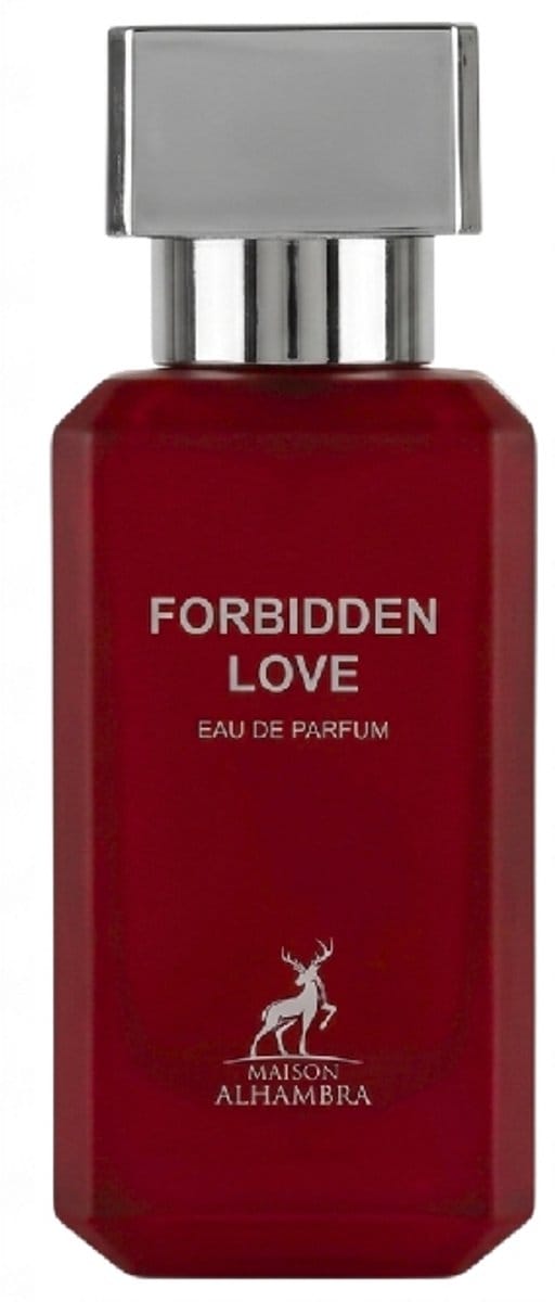 Maison Alhambra Forbidden Love - Eau de Parfum - 30 ml