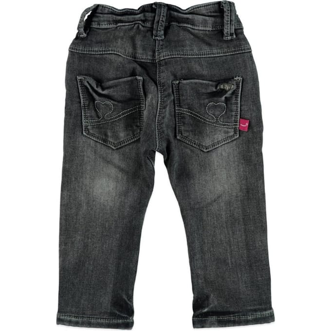 BABYFACE Meisjes Jogg Jeans Julia - Grijs - Maat 68