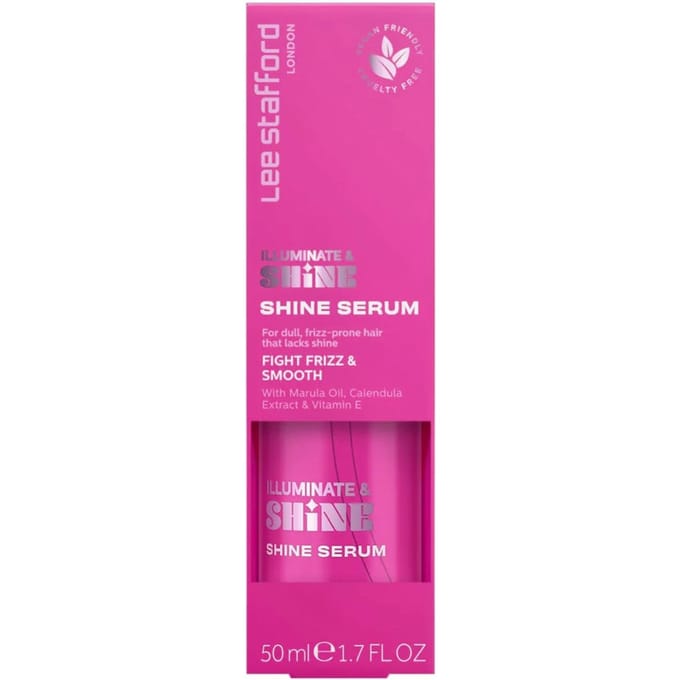 Lee Stafford Illuminate &amp; Shine Shine Serum 50 ml