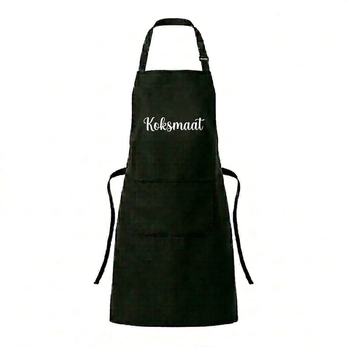 Koksmaat Barbeque Schort | BBQ Zomer Schort | Keuken Schort
