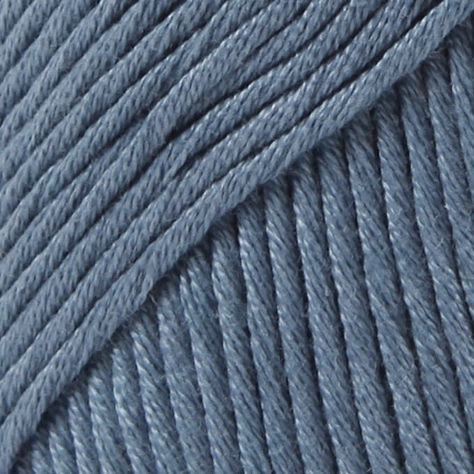 DROPS Muskat Uni Colour - 36 denimblauw - Katoen Garen
