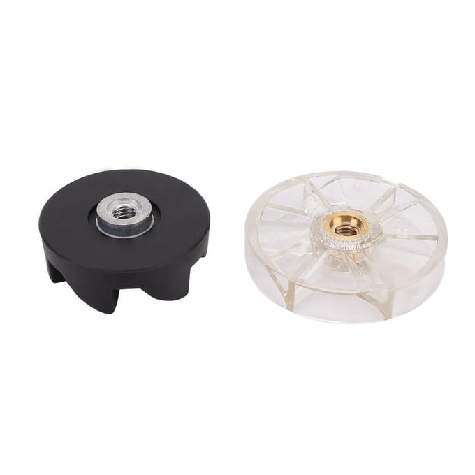 6 STUKS Basis Tandwiel en Mes Tandwiel Vervangingsonderdeel Geschikt voor Nutri Bullet Blender 900W white