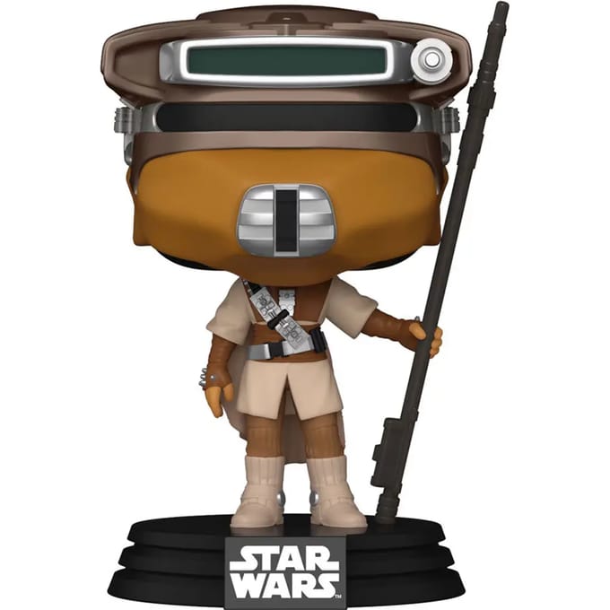 Funko Star Wars Verzamelfiguur Return Of The Jedi 40th Anniversary POP! Bobble-Head Leia 9 cm Multicolours