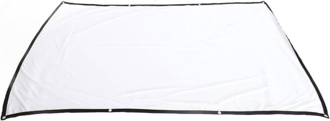 Projectiescherm - Filmscherm - Thuisbioscoop - Kreukvrij ontwerp - 100 inch 16:9 - Wit