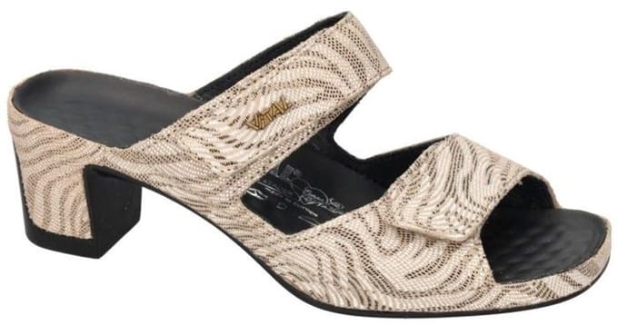 Vital -Dames - beige - slippers & muiltjes - maat 41