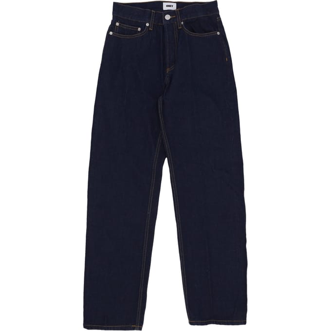 Jeans Man Hardwork Denim Rinse Indigo
