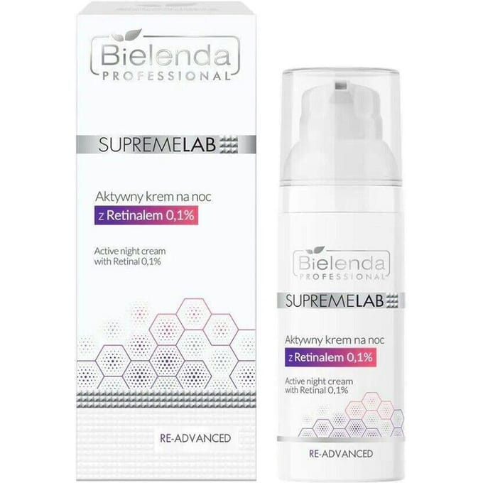 Bielenda Supremelab IS Supremelab Re-Advanced Active Night Cream With Retinal 50 ml