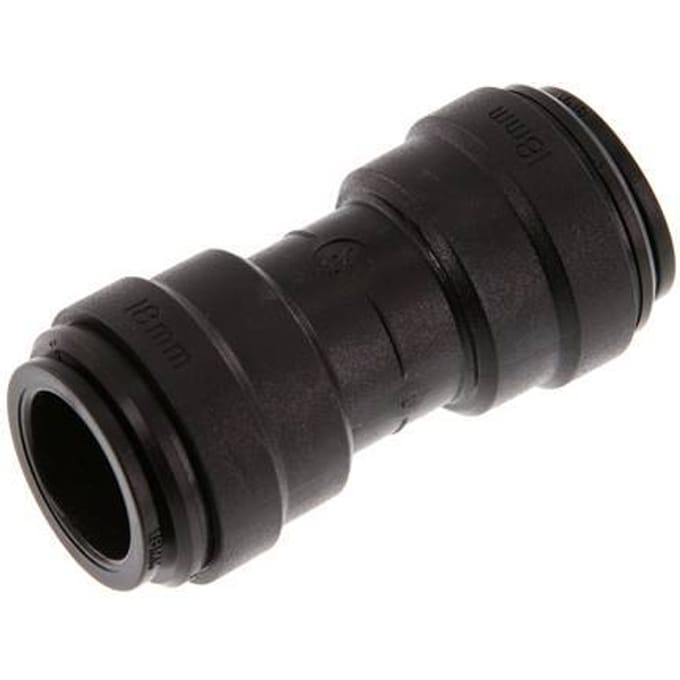 18mm POM Insteekfitting NBR
