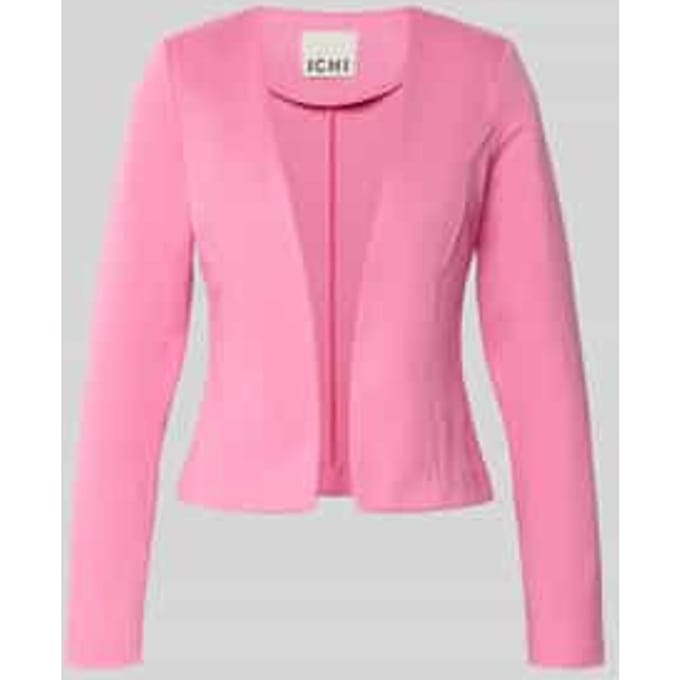 slim fit blazer in open pasvorm model 'KATE'