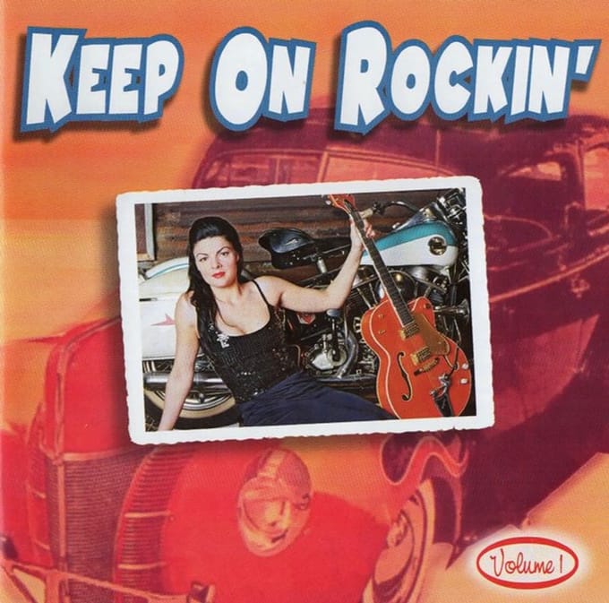 Various Artists - Keep On Rockin (CD)