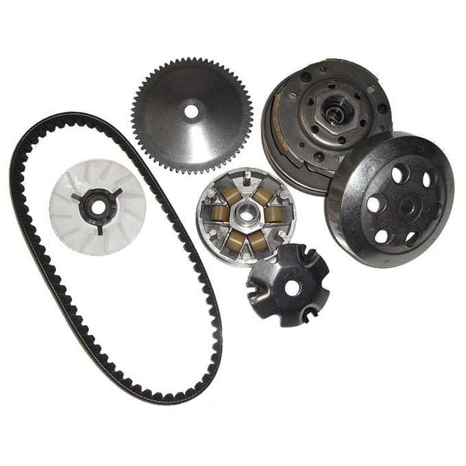 Variator Koppelingset Riem 669 Scooter 4T Gy6 Romet Barton Junak Zipp