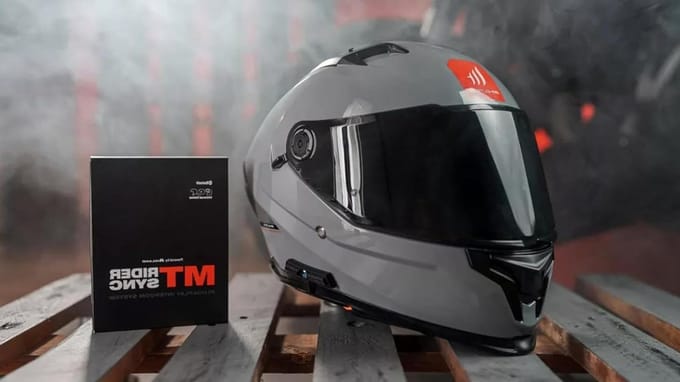 MT / AXXIS Rider Sync intercom - Bluetooth motorhelm communicatie systeem van Midland