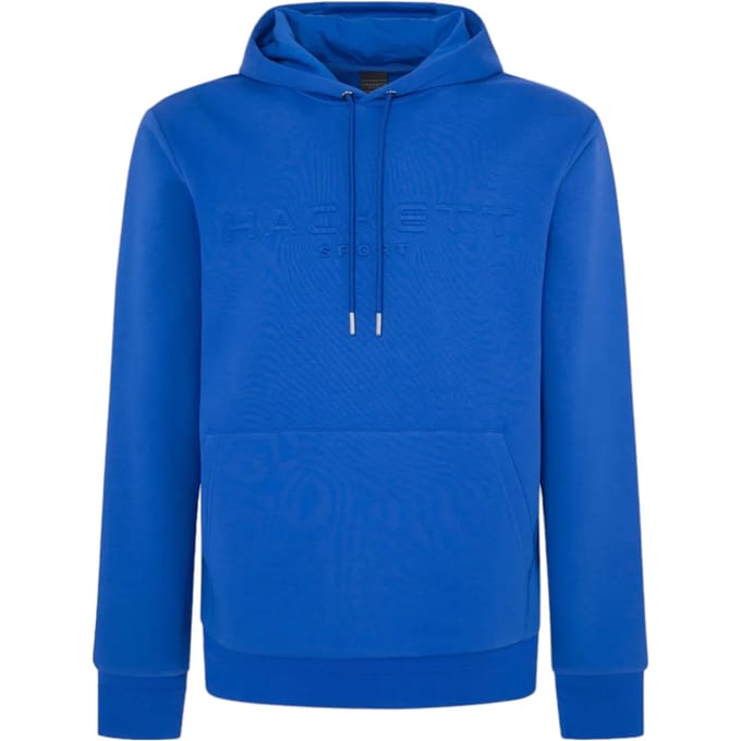 Hoodie Hackett Embossed