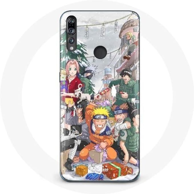 Coque pour Huawei P30 Lite Naruto Christmas Day Anime Manga
