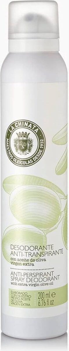 Deodorant Spray La Chinata 200 ml Antitranspirant