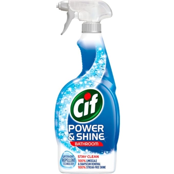 Cif Power & Shine badkamerspray - 700ml