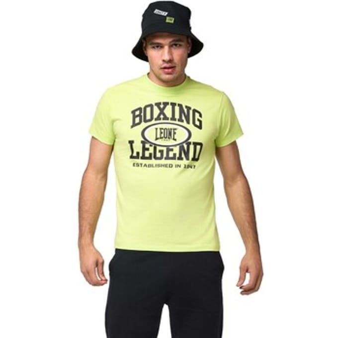 T-shirt Korte Mouw Leone 1947 Man Short Sleeves Active