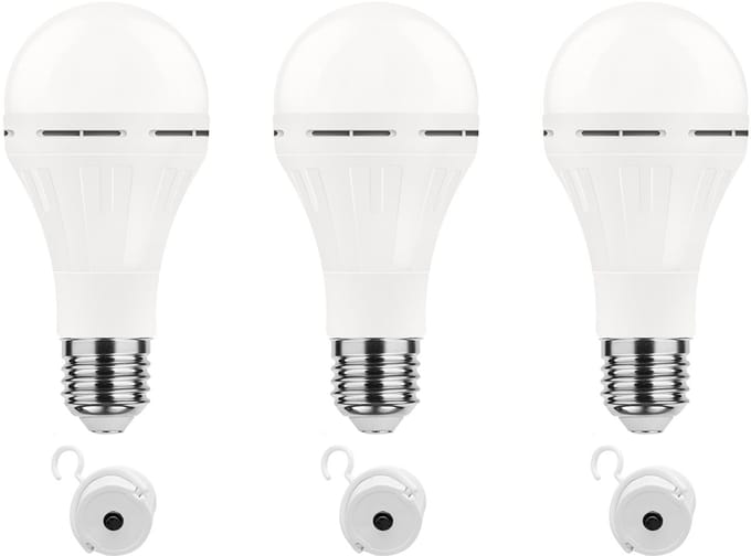 Modee E27 LED Noodlamp 7.5W - 806lm - 4000K Neutraal Wit - Vervangt 75W Gloeilamp - 3 stuks