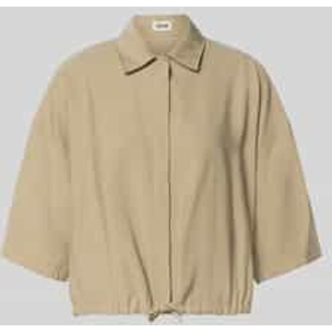 Blouse met tunnelkoord aan de zoom model 'LAINAY'
