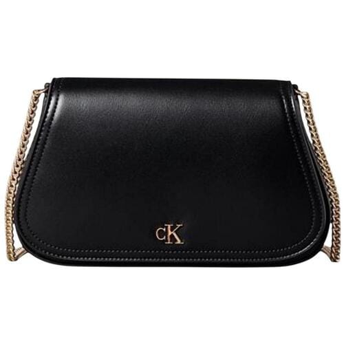 Handtasje Calvin Klein Jeans CK CURVED ON CHAIN LV04F1153G