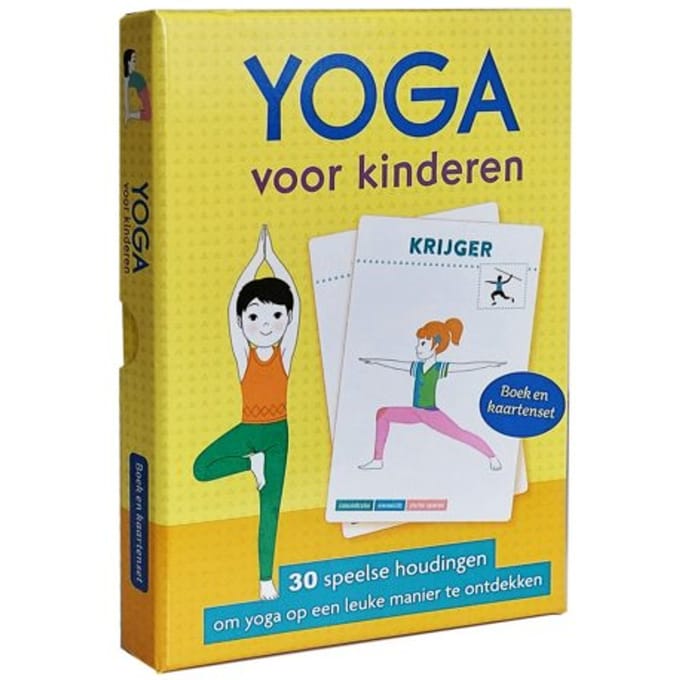 Yoga Voor Kinderen - R. VINAY