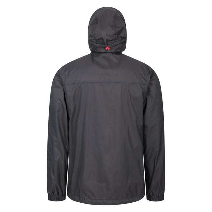 Mountain Warehouse Torrent Waterdichte Jas voor heren (Grijs)