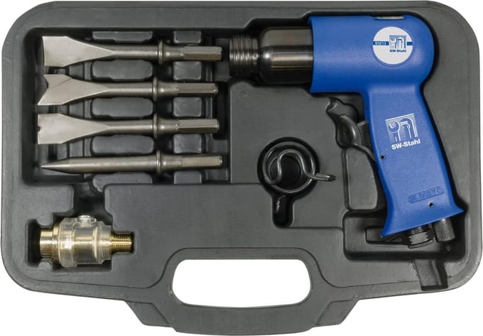 SW-Stahl pneumatische beitelhamerset, S3213