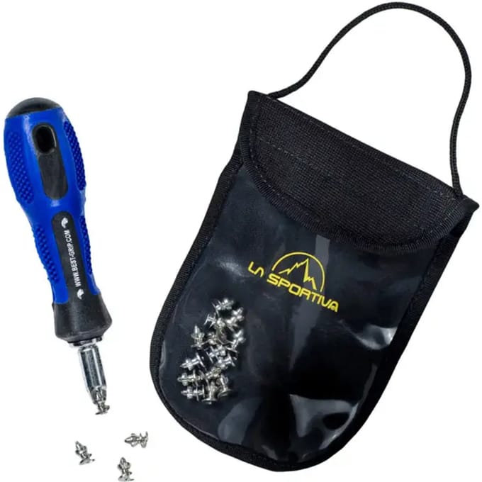 Klimijzers met gripnagels La Sportiva Conf.