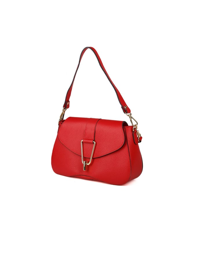 Giulia Monti Schoudertas Classic Rood