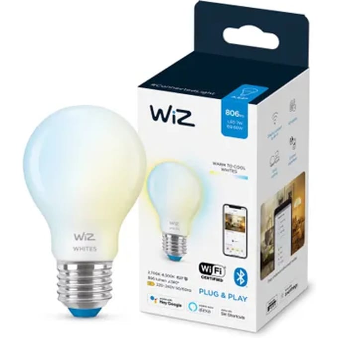 WiZ Standaard E27 bulb frosted Glas