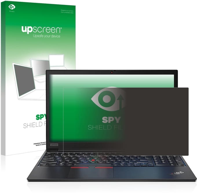 upscreen - privacyscherm voor Lenovo ThinkPad E14 Gen 2 - privacy filter screenfilter Blauwlichtfilter