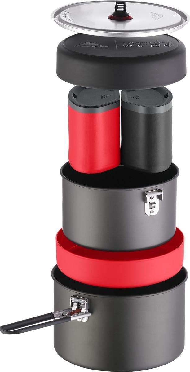 MSR Quick 2 System campingkookset - compleet