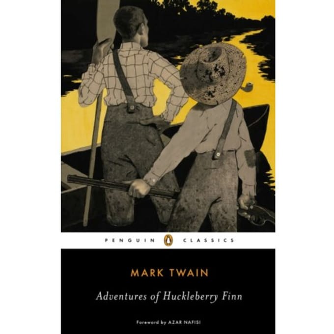 The Adventures Of Huckleberry Finn - Mark Twain