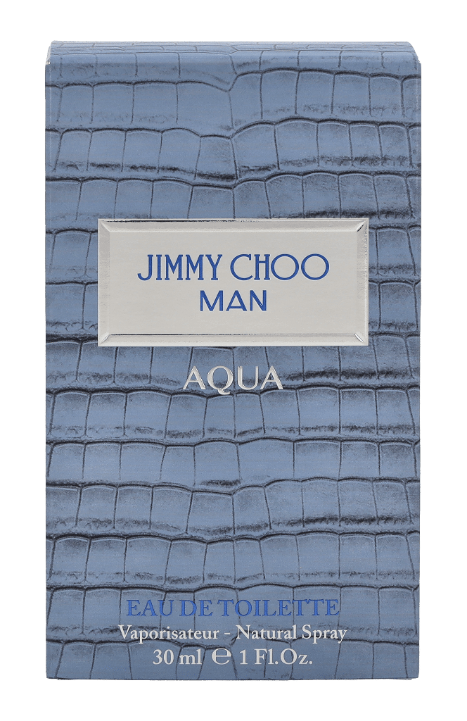 Jimmy Choo Man Aqua - 30 ml - eau de toilette spray - herenparfum