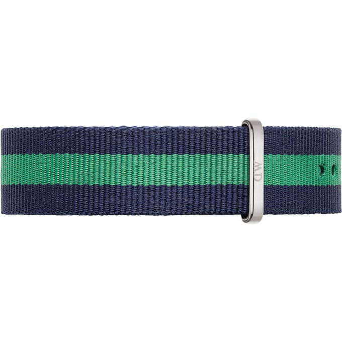 Daniel Wellington DW Strap Nato Warwick 20mm Silver